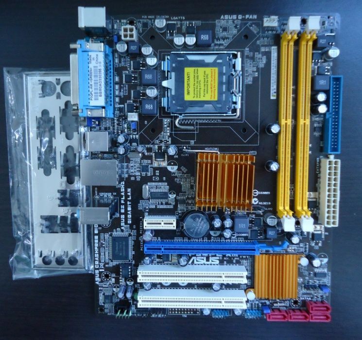 Placi de baza PC+Procesor socket 775