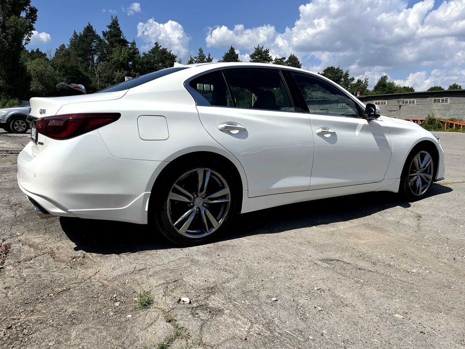 Infiniti Q50 Sensory