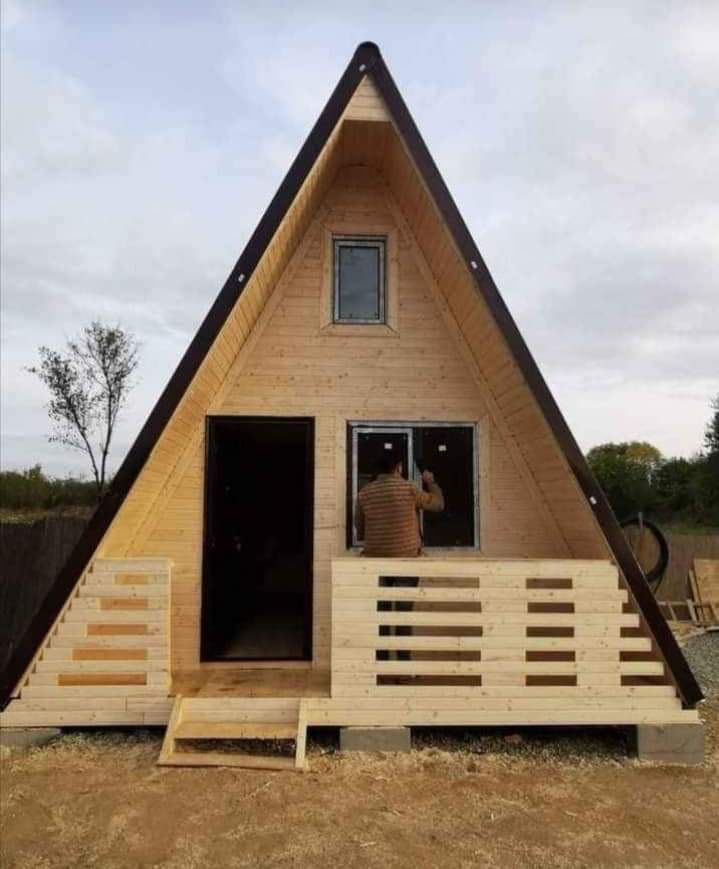 Vand cabane de gradina de locuit