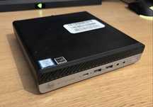 HP EliteDesk G4 MiniPC i5-8600/8-16Gb/256 SSD/Win 11 Pro