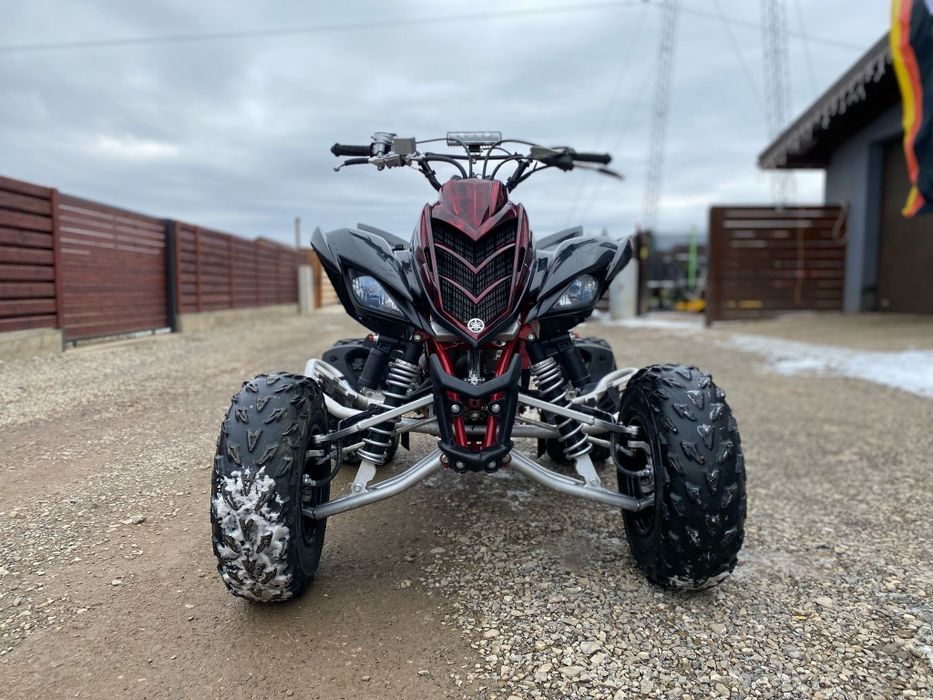 Yamaha Raptor Limited Edition 700R/ recent import/ variante atv Can Am