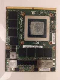 Placa video laptop Nvidia Quadro M3000M 4GB(36shared),256bit, GDDR5