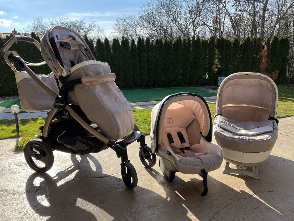 Количка PEG PEREGO Book 51 elite modular sl 3 в 1 mon amour  0-22 kg