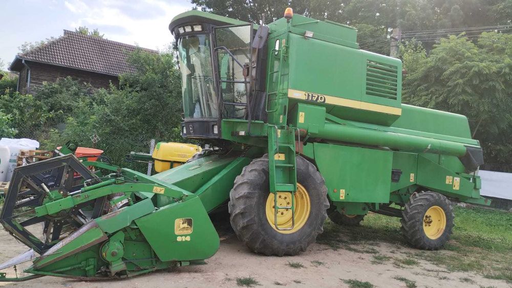 Combina John Deere 1170