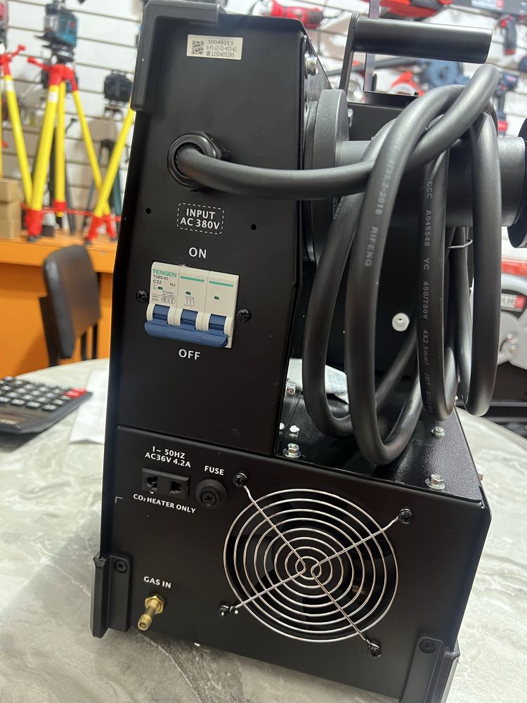 Сварочный плуавтомат кемпи IMPULSE 400 pro