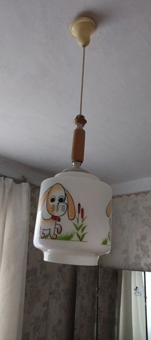 Детский плафон люстра