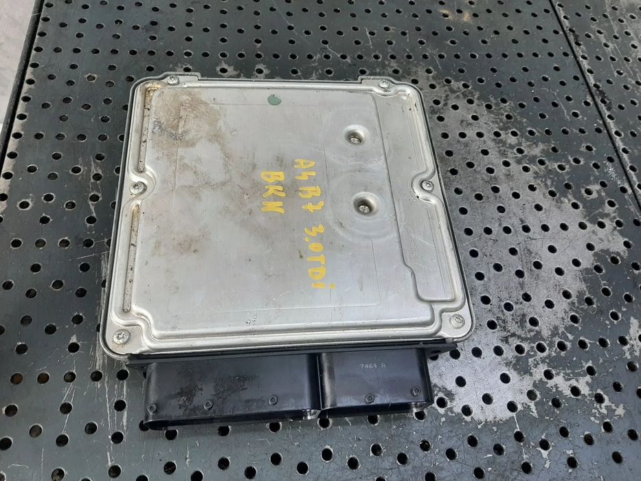 ecu calculator motor 3.0 tdi bkn  audi a4 b7 8e0907401aj 8e0910401f