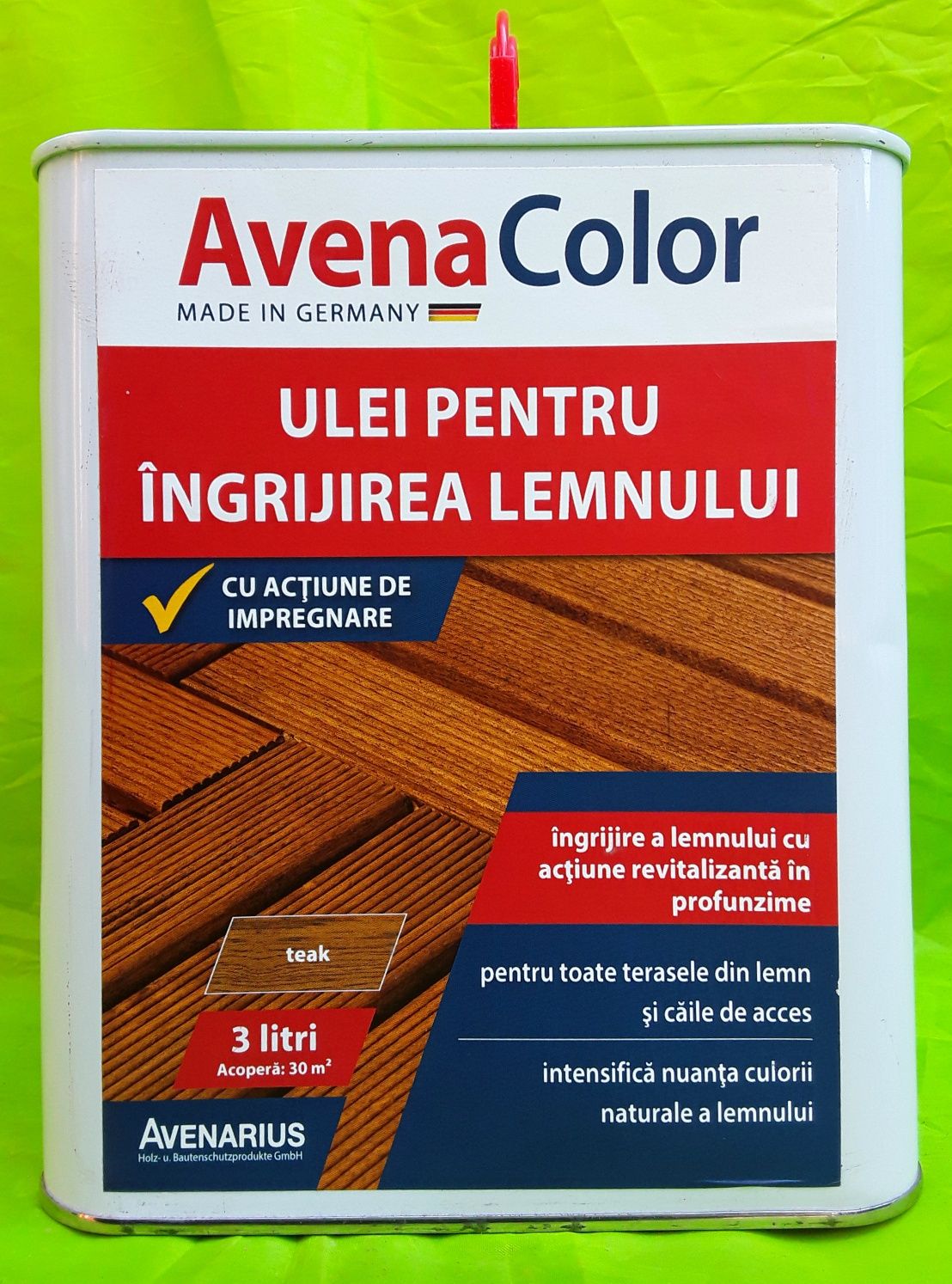 ULEI pentru tratarea lemnului 3 L-AVENA Germania - 80 Lei