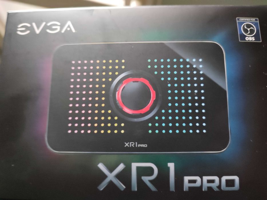 EVGA XR1 Pro Capture Card, HDR Pass Through, записваща карта 4k 60fps