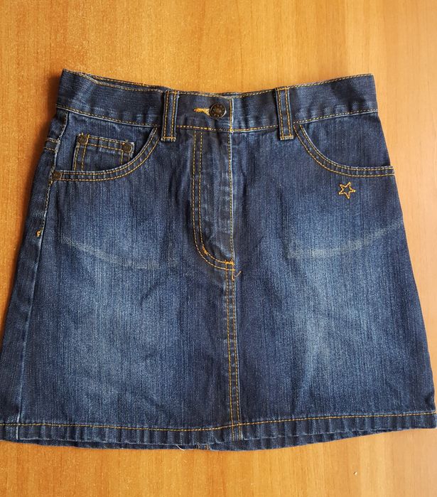 Lot fuste blugi,marimea 128