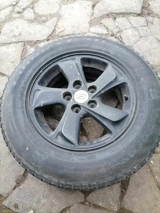 Vând   jante aliaj 5x114,3 r16 originale Hyundai