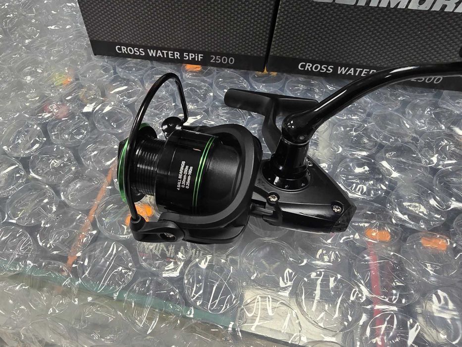 Спинингова макара CORMORAN Cross Water 5PiF 2500