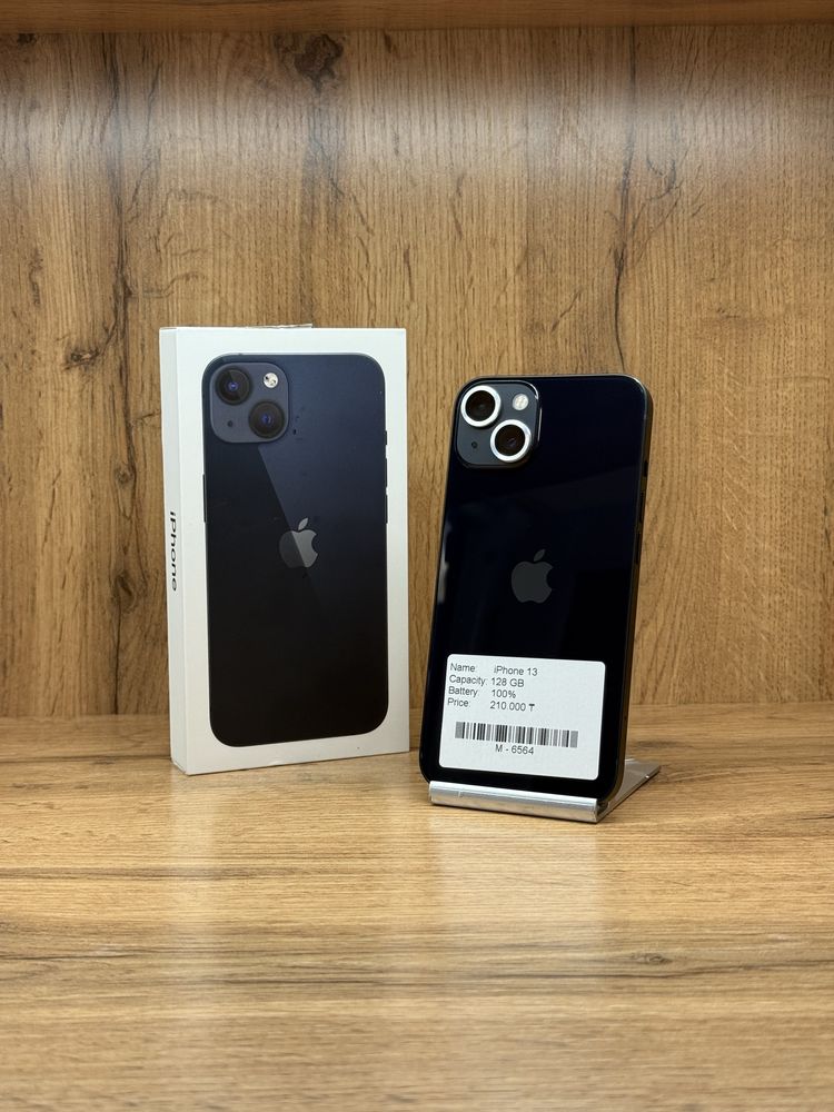  Apple iPhone 13 | 100% | Айфон 13 | kapashev mobile