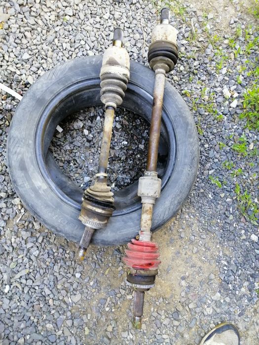 Привода на акцент солярис hyundai accent solaris