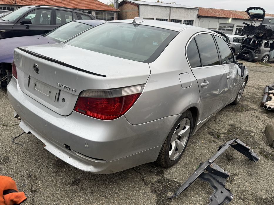 Бмв е60 530д 218кс bmw e60 530d 218hp НА ЧАСТИ