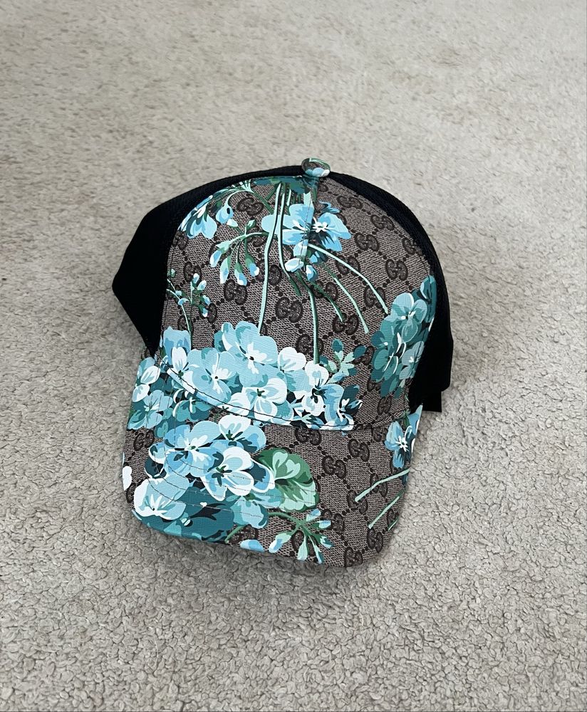 Sepci Gucci Print Monogram Trucker(Blue/Pink/Wolves/Blue&Black)