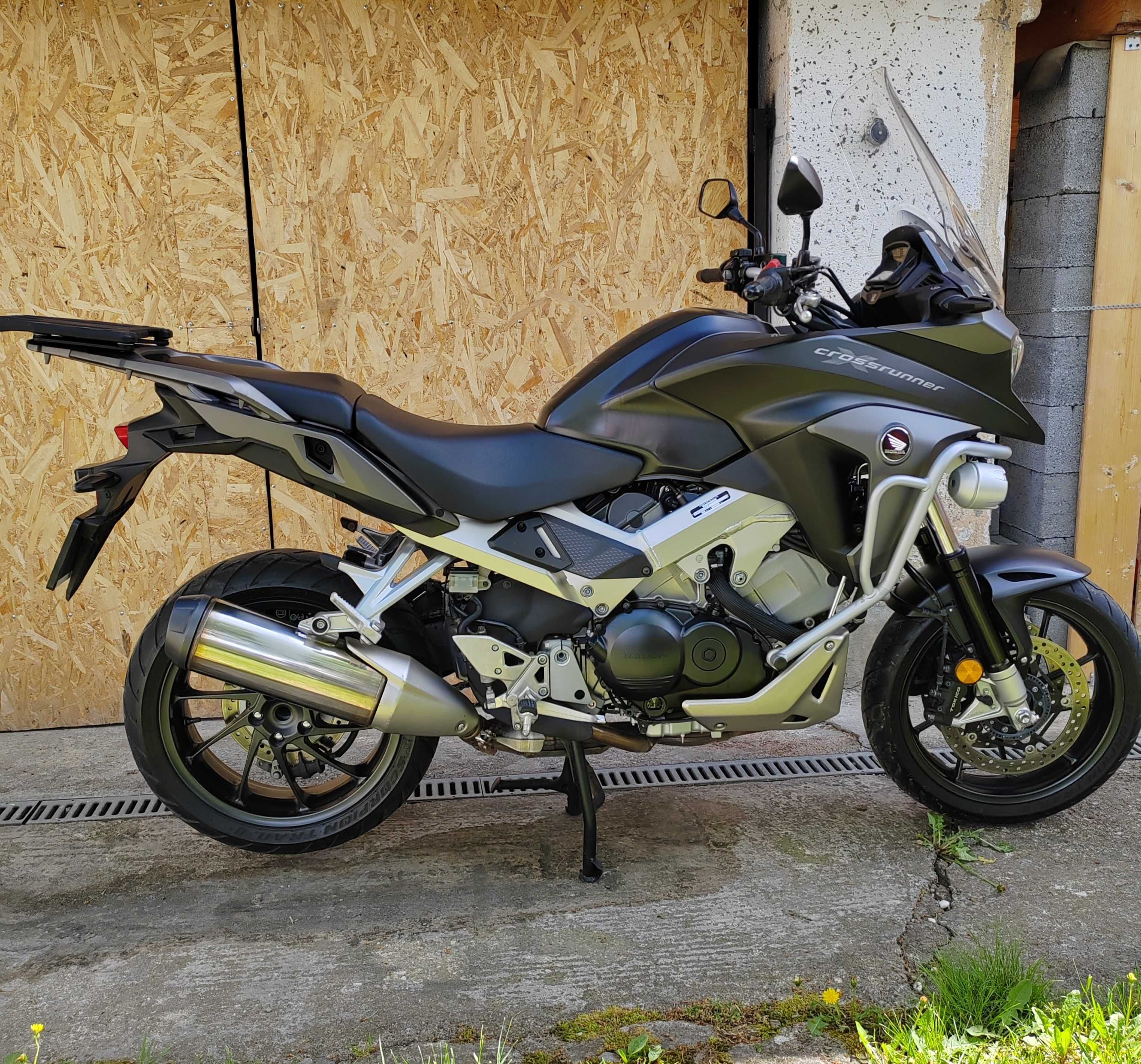 Honda VFR 800 X Crossrunner ABS