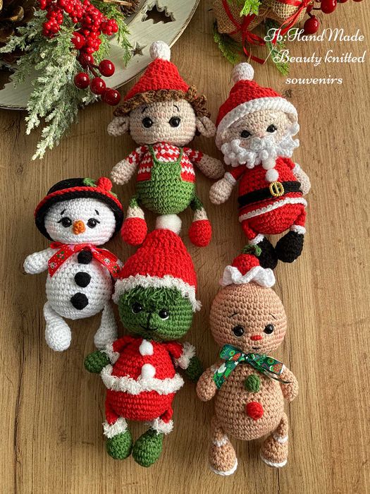 Коледни мини играчки
