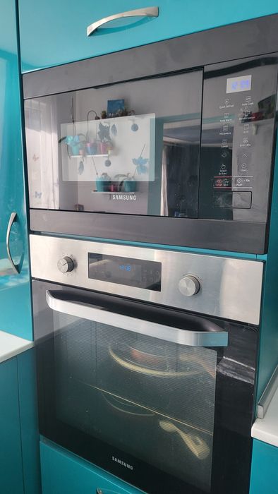 Микровълнова фурна за вграждане samsung