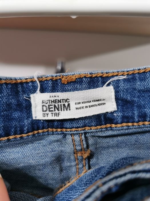 Fusta de blugi Zara TRF