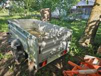 Remorca aluminiu recent adusa 750Kg