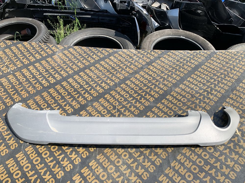 Спойлер Броня BMW X1 F48