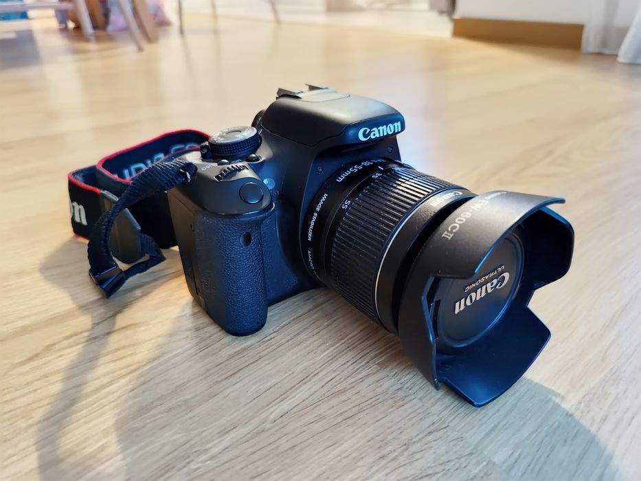 Canon 600D EOS 18-55