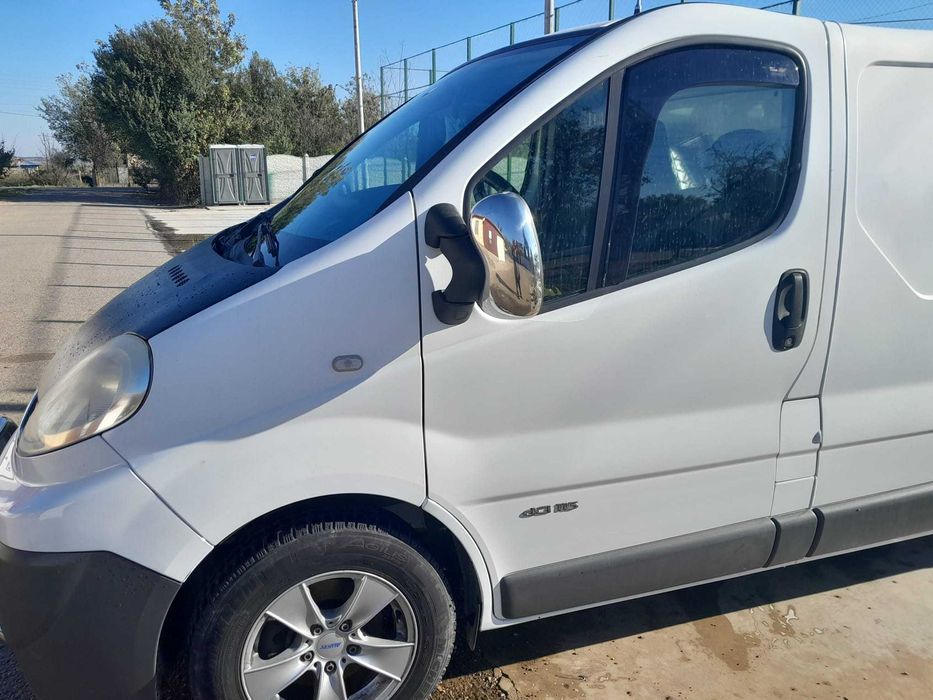 renault trafic 2.0