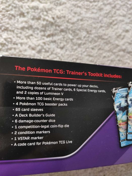 Pokemon Trainer's Toolkit Complet StarePerfecta PortofoliuCadou CURIER