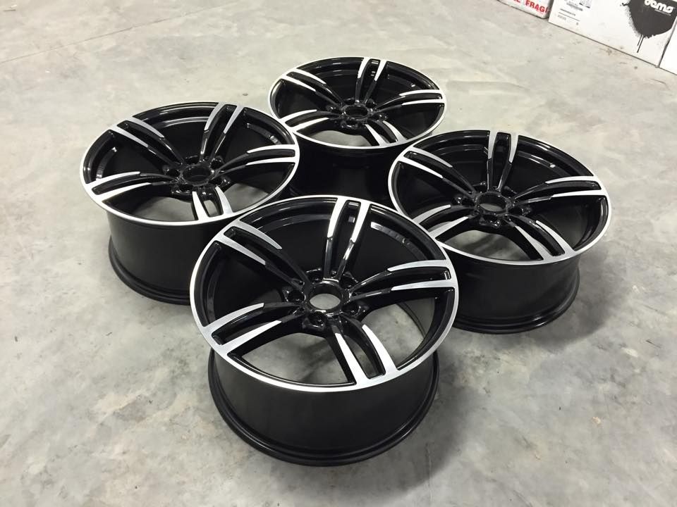 Джанти 18" за БМВ Style 437M Djanti za BMW F10 F11 F30 E46 E90 E92 F32