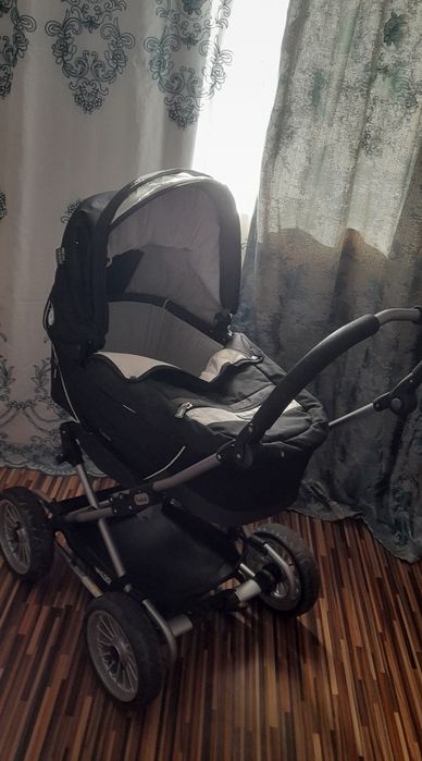 Cărucior Emmaljunga 2 in 1 cu landou+sport cu accesorii