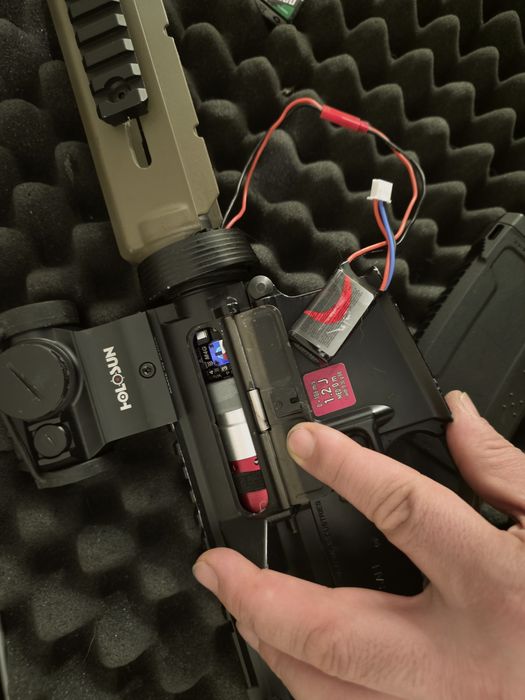 Airsoft еърсофт м4