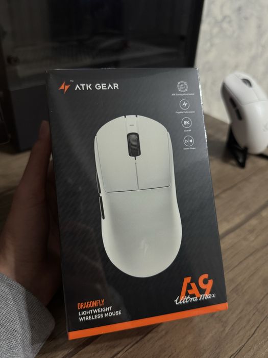 ПОД ЗАКАЗ 10-15 ДНЕЙ! Игровая Мышь ATK A9 Ultra Max