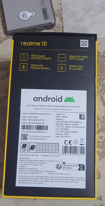 Vand telefon REALME 10 NOU