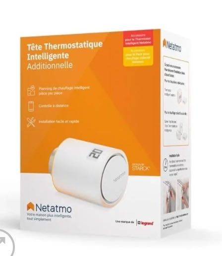 Cap termostat inteligent Netatmo WiFi