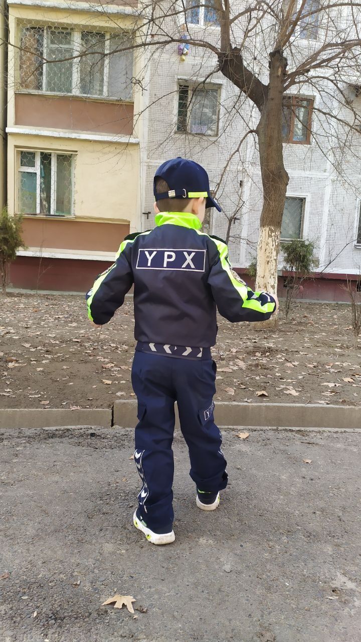Детская Форма инспектор ГИБДД от3-6 лет