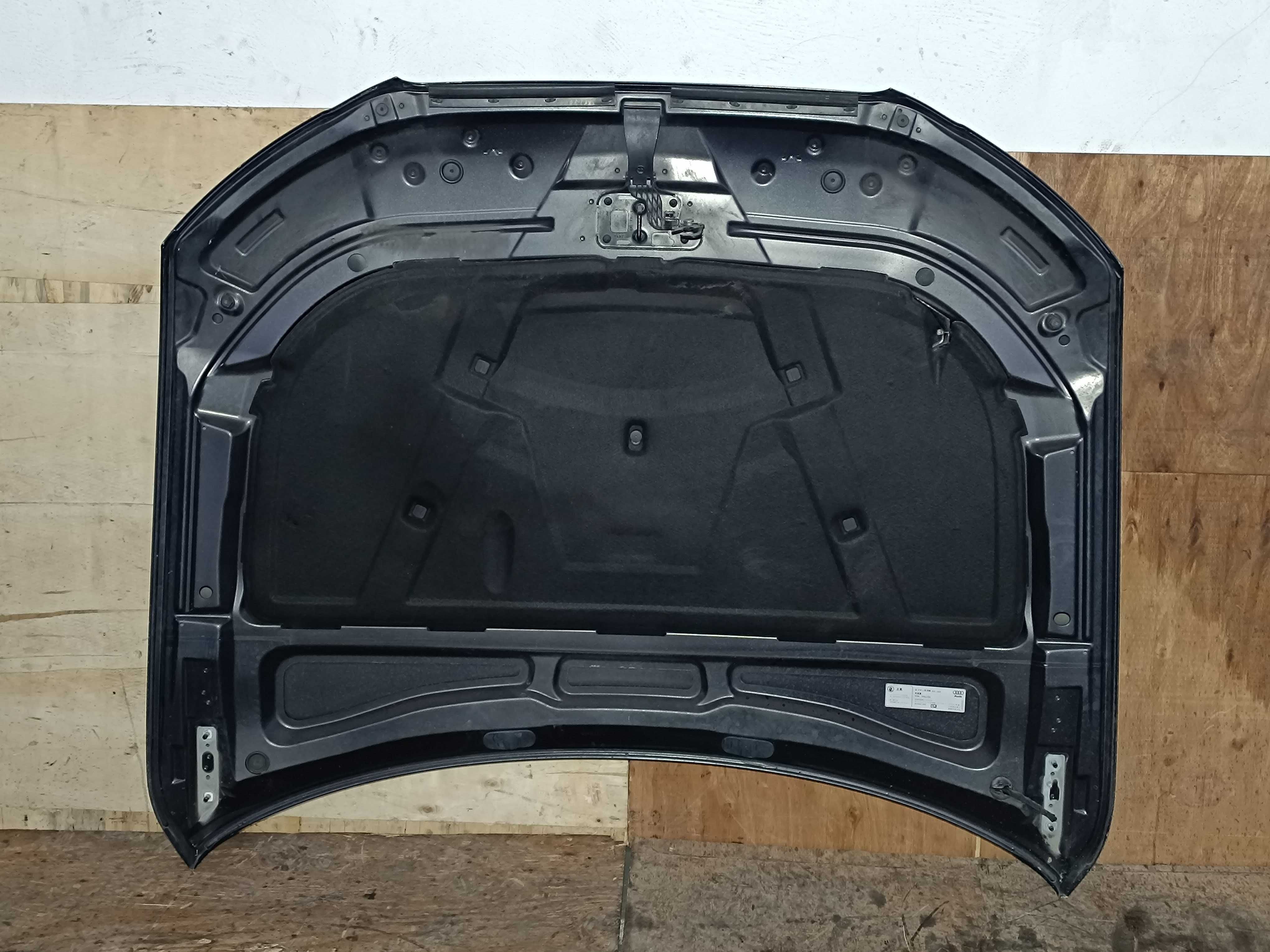 Капот привозной Audi A4 B8 ДОРЕСТ 07-11г Оригинал Б/У Ауди А4 Б8 A4B8
