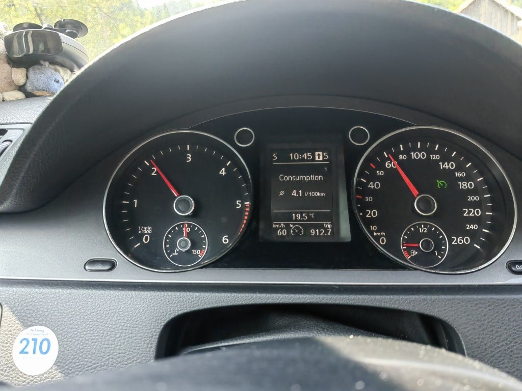 VW Passat B6 Combi 1.6 TDI Bluemotion