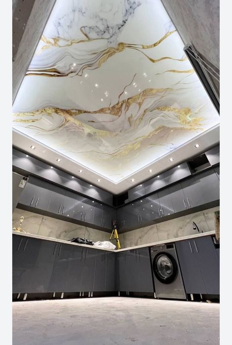 Натяжные потолки гаранти 10 лет