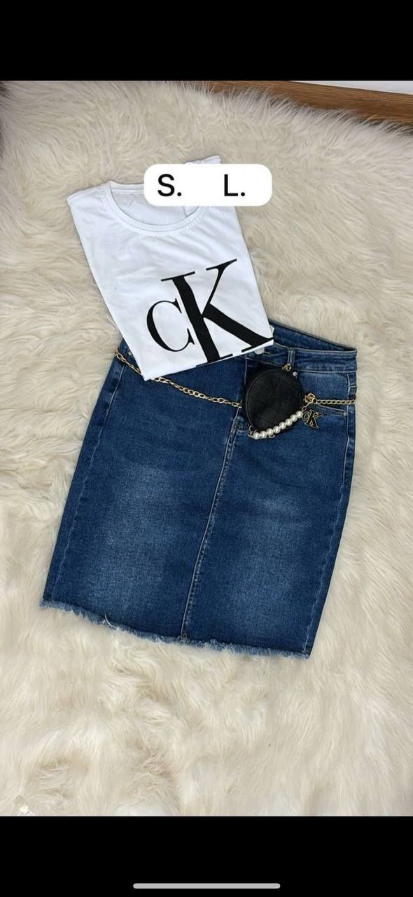 Fusta+tricou dama