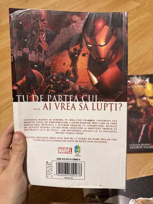 Carti Marvel- Noi