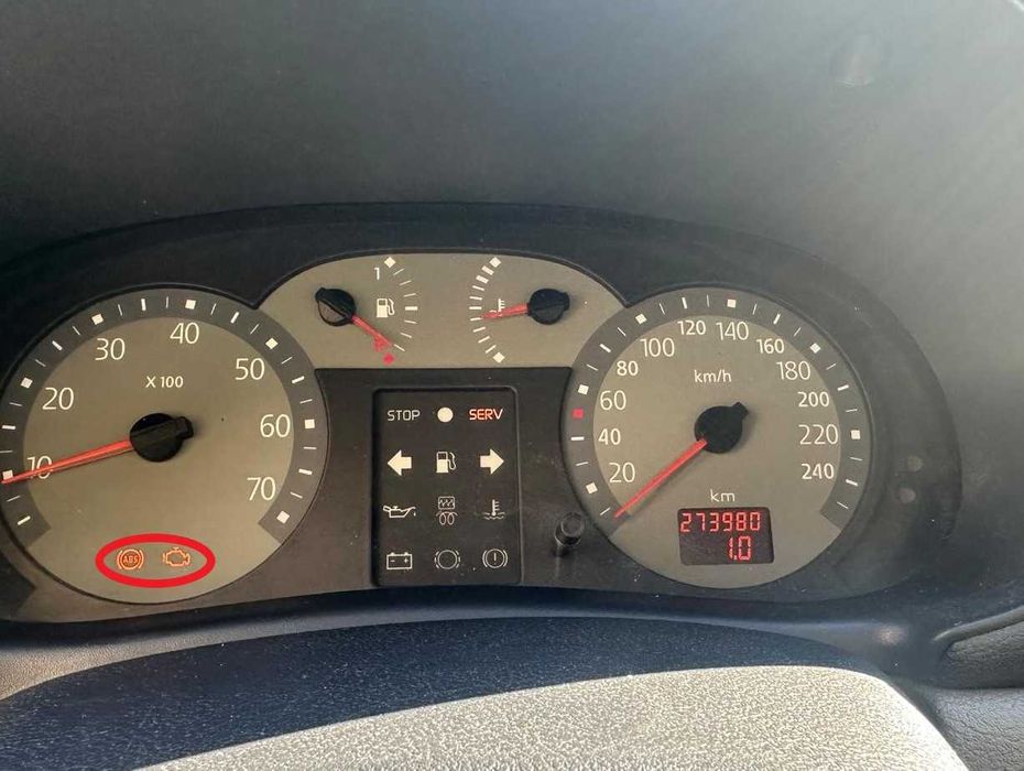 Renault Symbol 2005 1.4 Benzina + GPL al doilea proprietar