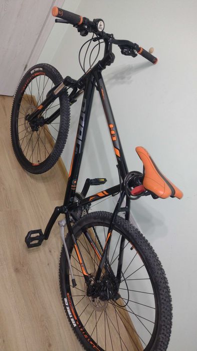 Велосипед DRAG H3 All Terrain Black/Orange