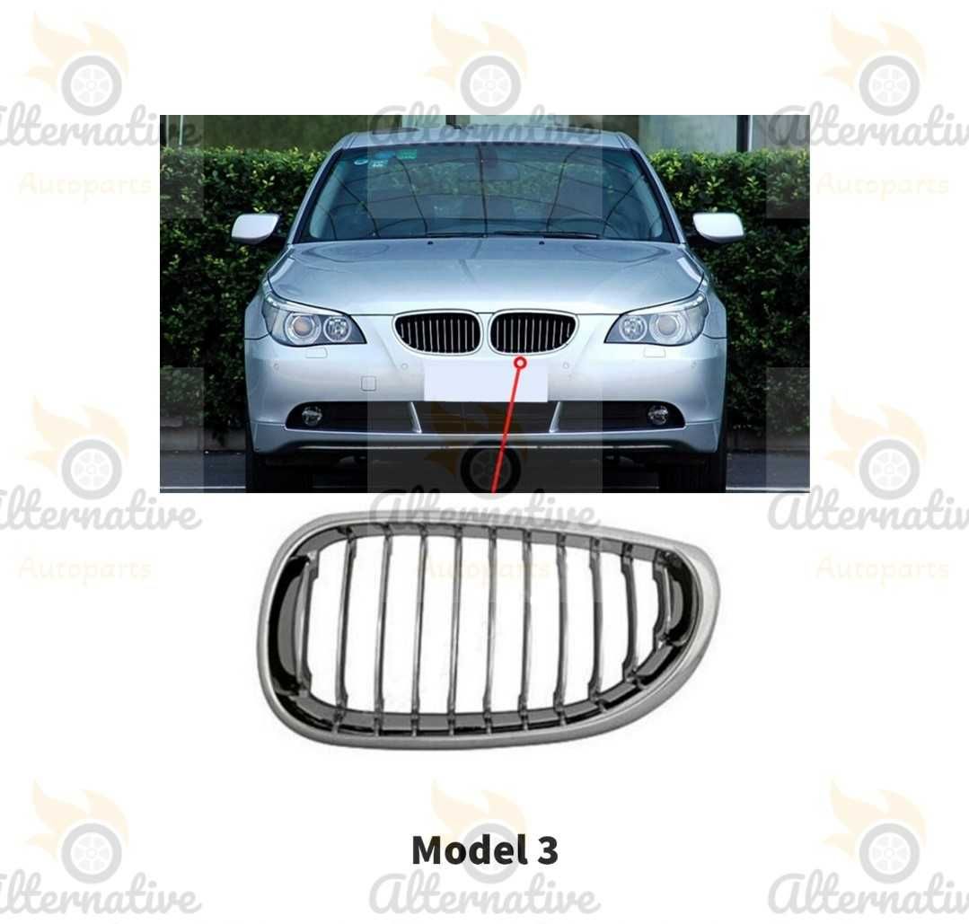 Решетки/Бъбреци за BMW 5 E39/E60/E61/F10/G30/G31/БМВ 5 Е39/Е60/Е62/Ф10