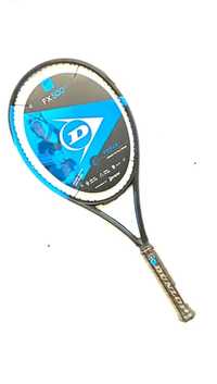 Тенис ракета Dunlop FX 500 LS грип 1 на нивото на Head, Wilson Babolat