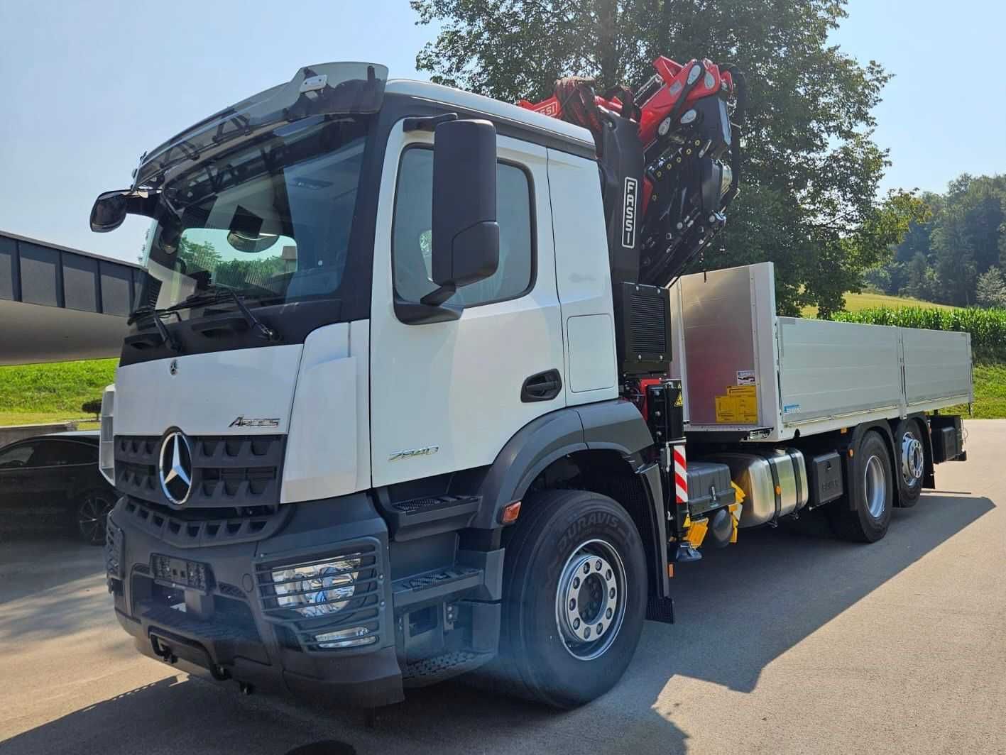 Камио с кран 34метра