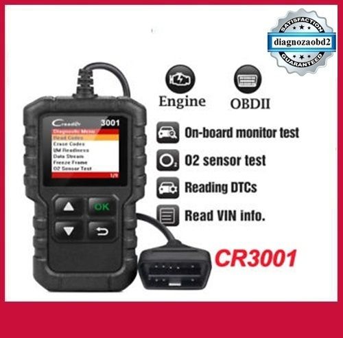 Scaner diagnoza auto LAUNCH X431 tester Creader 3001 OBD2 cr319