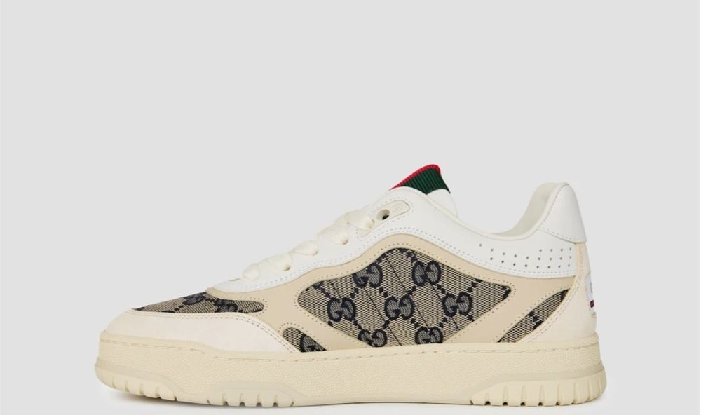 Дамски кецове Gucci Web low top sneakers номера 38, 39, 40