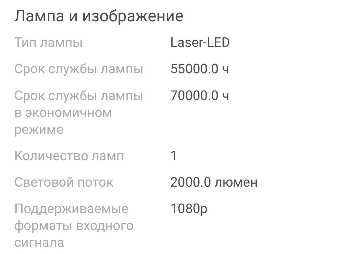 Проектор новый для просмотра фильмов