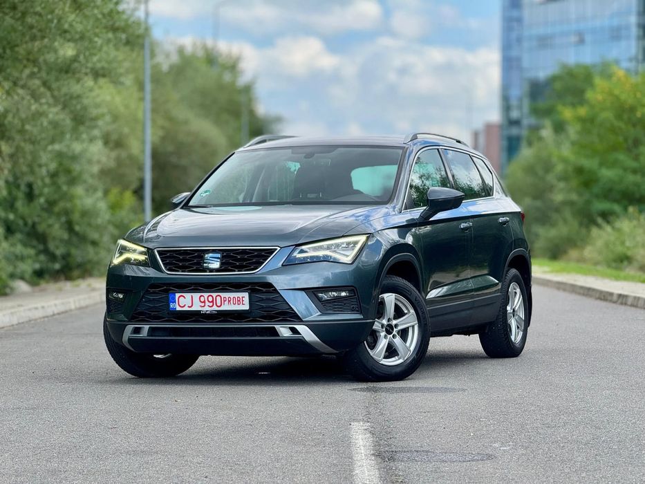 Seat Ateca GARANTIE 12 luni! Climatronic, Navi, Faruri Led
